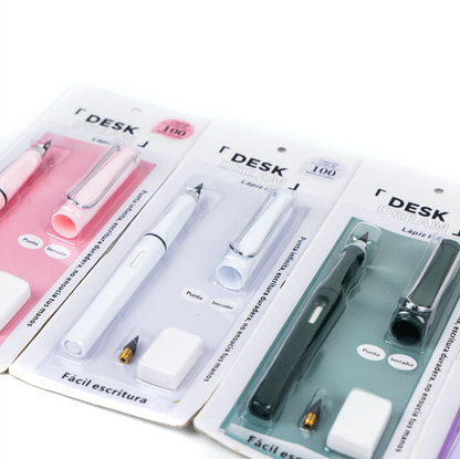 Set Lápiz Infinito + goma + repuesto Desk Dream