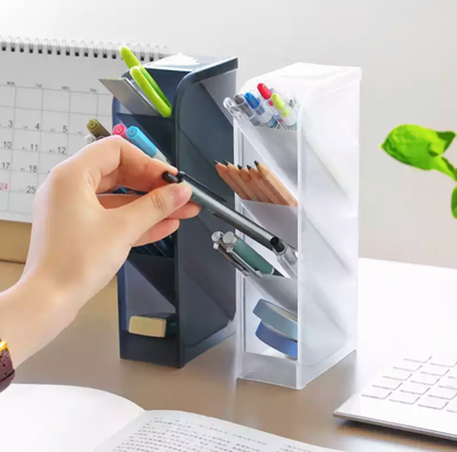 Portalápices rectangular colores