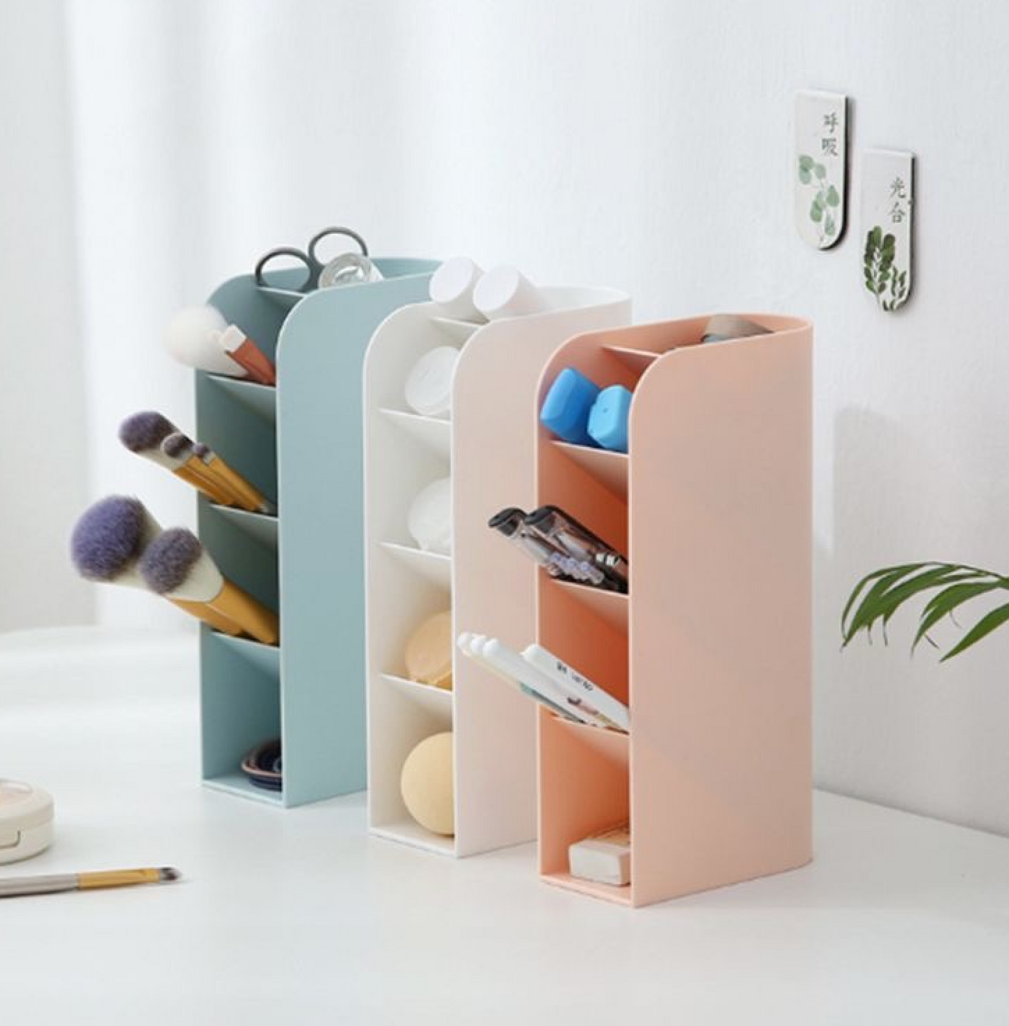 Portalápices rectangular colores