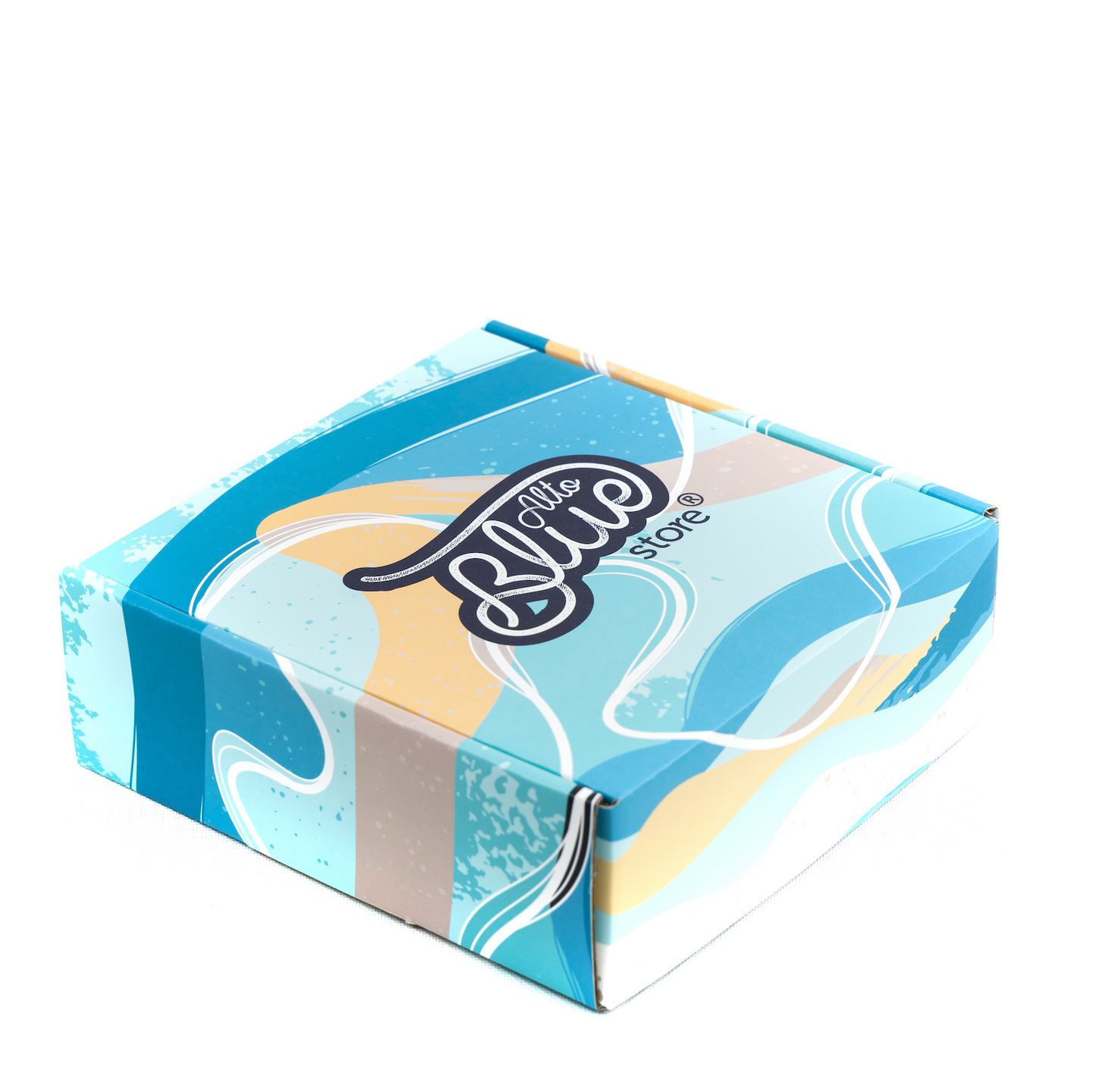 Arma tu propio Box - Caja dura regalo mediana celeste