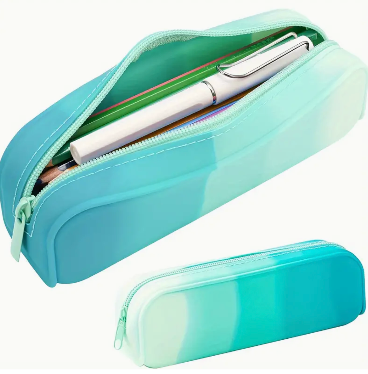 Estuches fluor de silicona de gran capacidad 