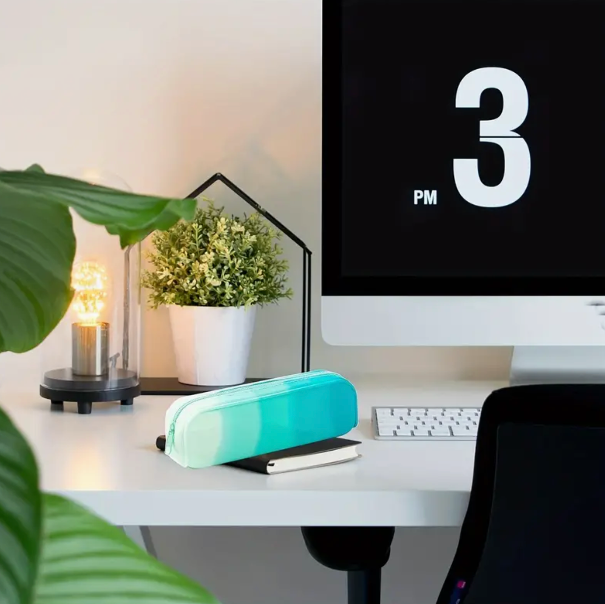 Estuches fluor de silicona de gran capacidad 