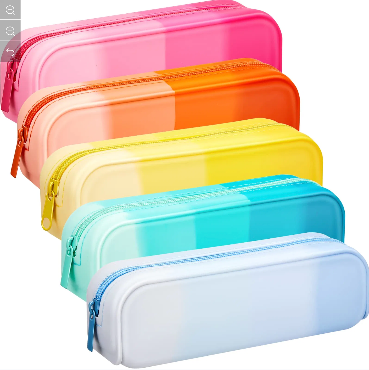 Estuches fluor de silicona de gran capacidad 