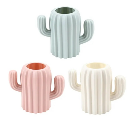 Portalápiz organizador Cactus