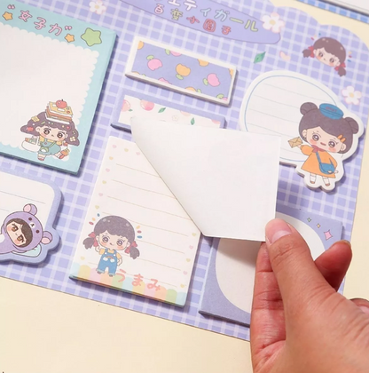 Set 140 Notas Adhesivas Post It Colores