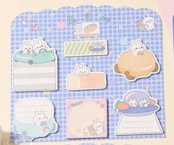 Set 140 Notas Adhesivas Post It Colores