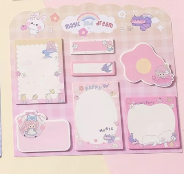 Set 140 Notas Adhesivas Post It Colores