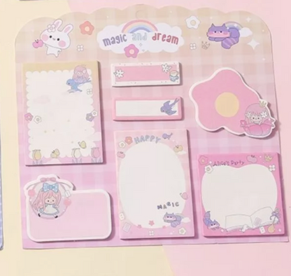 Set 140 Notas Adhesivas Post It Colores