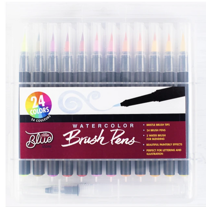 Box Lettering Phileh celeste 42 lápices