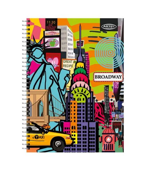 Cuaderno especial Urban 2024 New York 150 hjs Artel