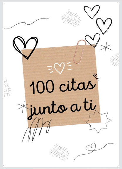 Digital Libro 100 Citas Junto a Ti