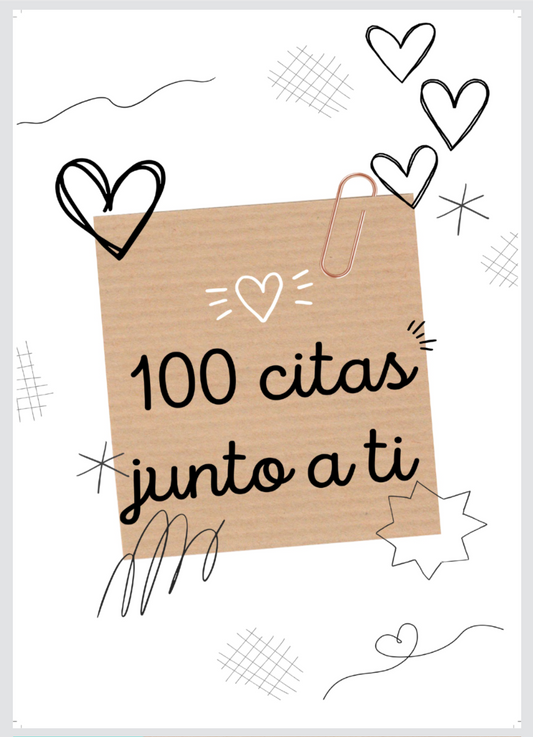Digital Libro 100 Citas Junto a Ti