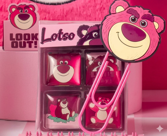 Imanes Mooving X4 Diseños - Maw Lotso