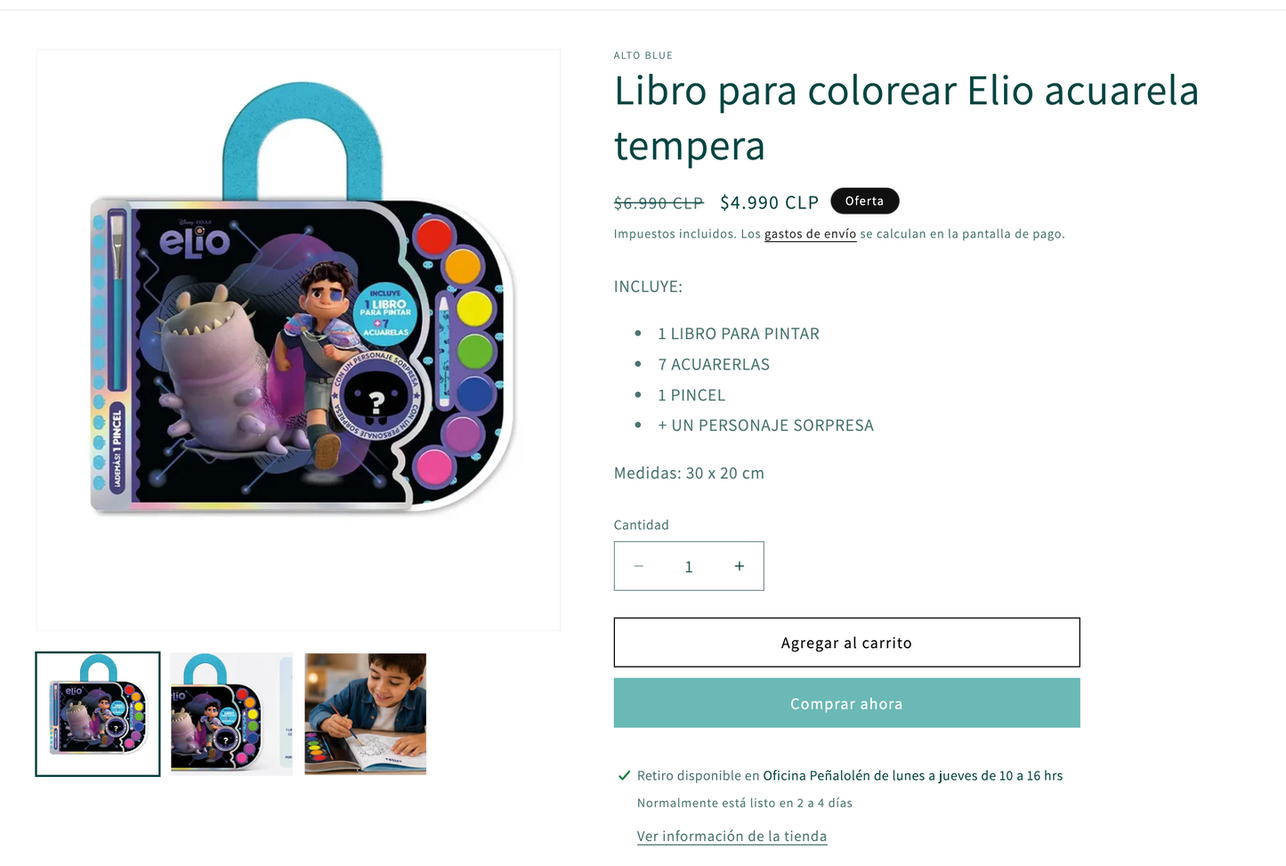 Promoción Elio