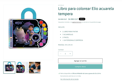 Promoción Elio