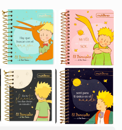 Cuadernos Mini Pocket El Principito