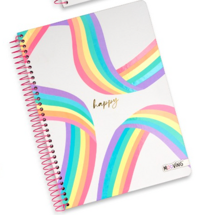 Cuadernos top Golden Rainbow Mooving