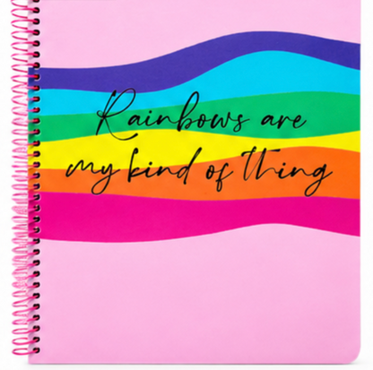 Cuadernos top Golden Rainbow Mooving