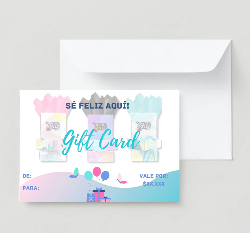 Gift Card Alto Blue