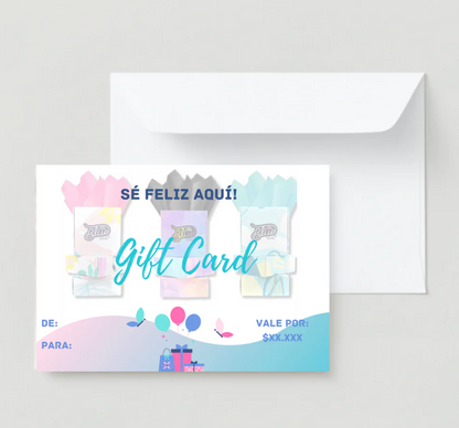 Gift Card Alto Blue