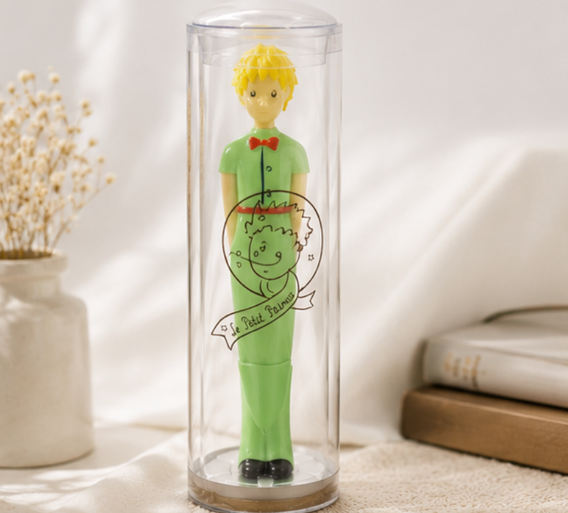 Lápiz El Principito pedestal 3D