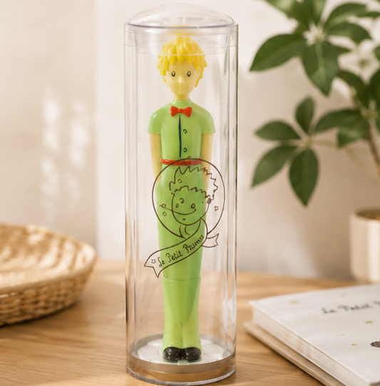 Lápiz El Principito pedestal 3D