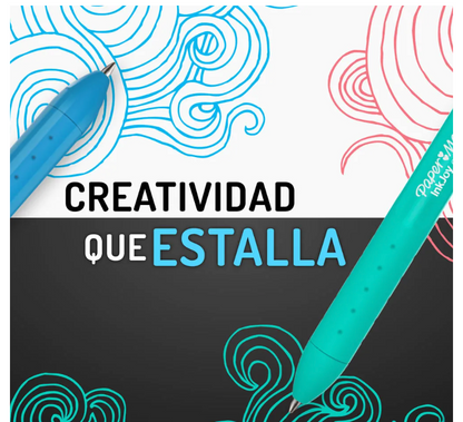 Bolígrafos Paper Mate Inkjoy gel, paquete de 10 unidades