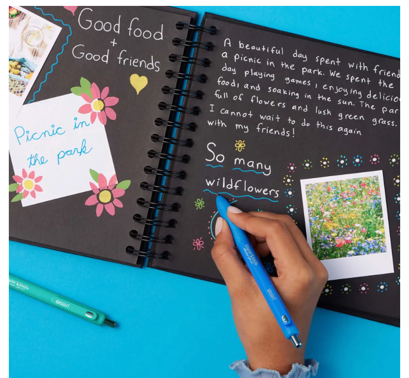 Bolígrafos Paper Mate Inkjoy gel, paquete de 10 unidades