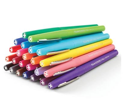 Bolígrafos tiralíneas Flair Papermate candy pop punta media blíster x24