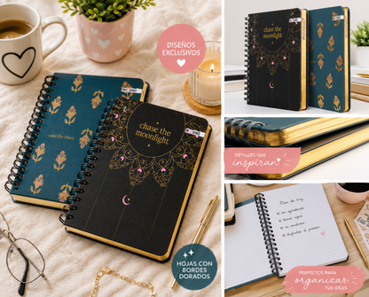 CUADERNO POCKET PREMIUM BOHO