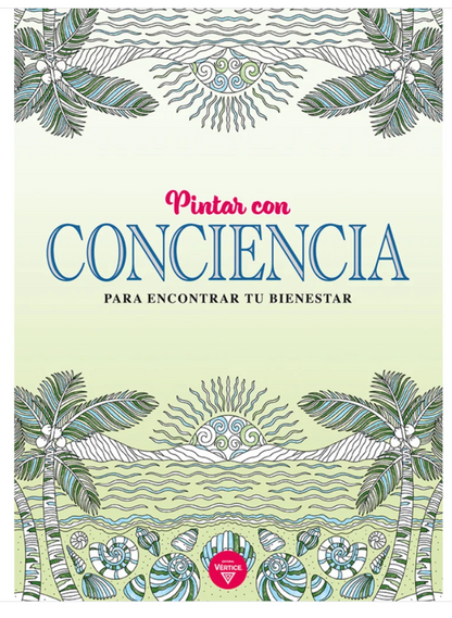 Libros para pintar Mandalas Y Diseños Serie Conciencia