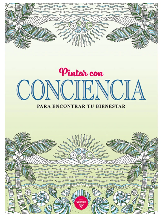 Libros para pintar Mandalas Y Diseños Serie Conciencia