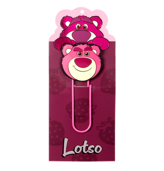Paper Clip Mooving - Lotso tamaño Jumbo