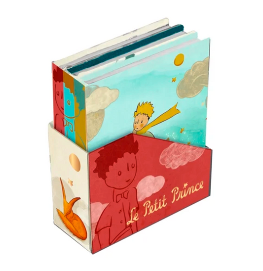 Set de Mini Cuadernos con Caja – El Principito