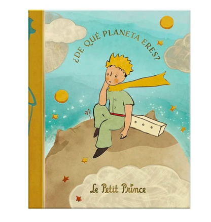 Set de Mini Cuadernos con Caja – El Principito