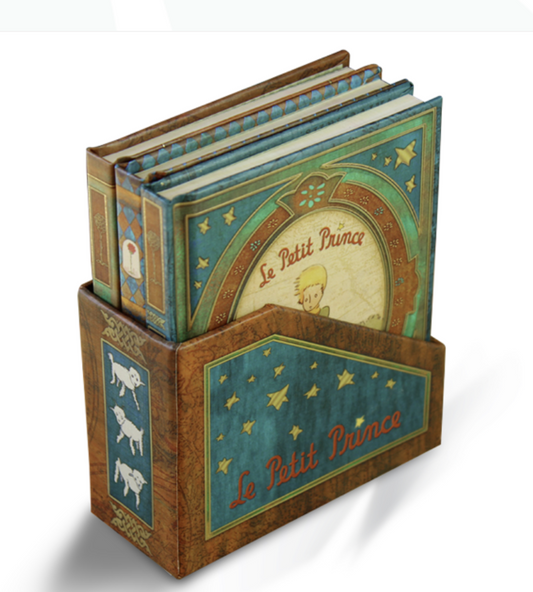 Set de Mini Cuadernos con Caja – El Principito