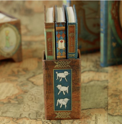Set de Mini Cuadernos con Caja – El Principito