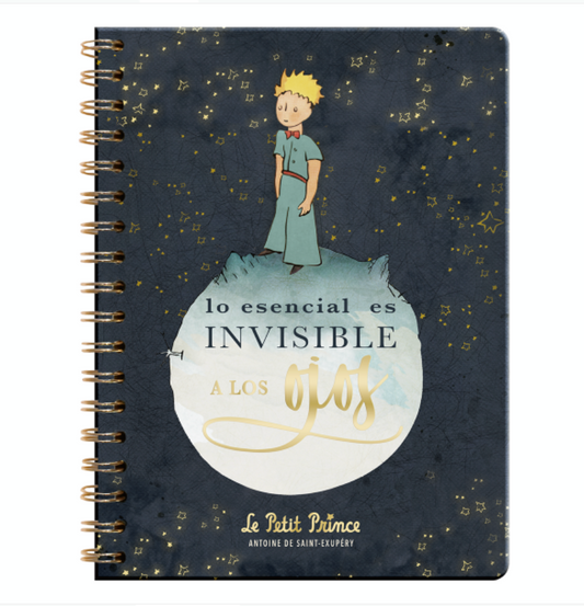 Libreta espiral– El Principito