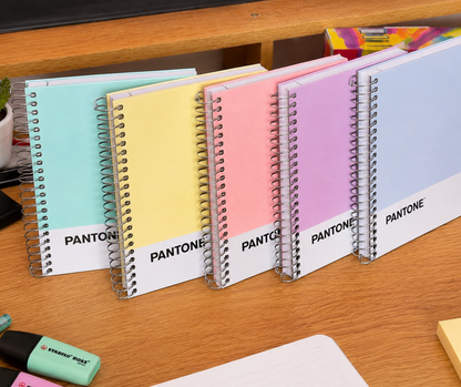 Cuadernos Pocket y Mini Pocket Pantone