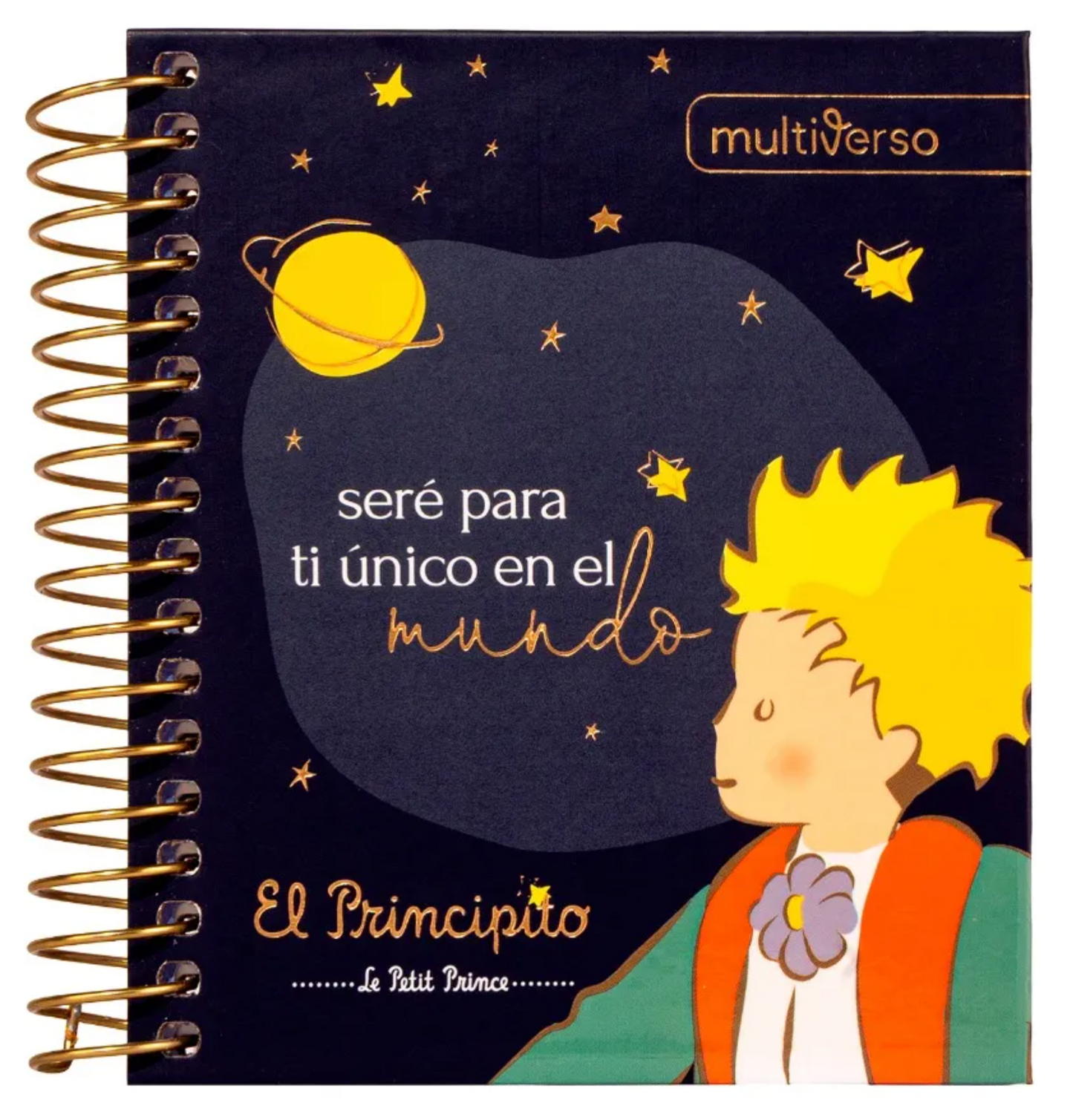 Cuadernos Mini Pocket El Principito