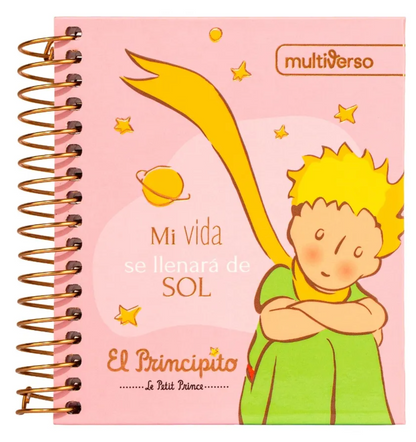 Cuadernos Mini Pocket El Principito