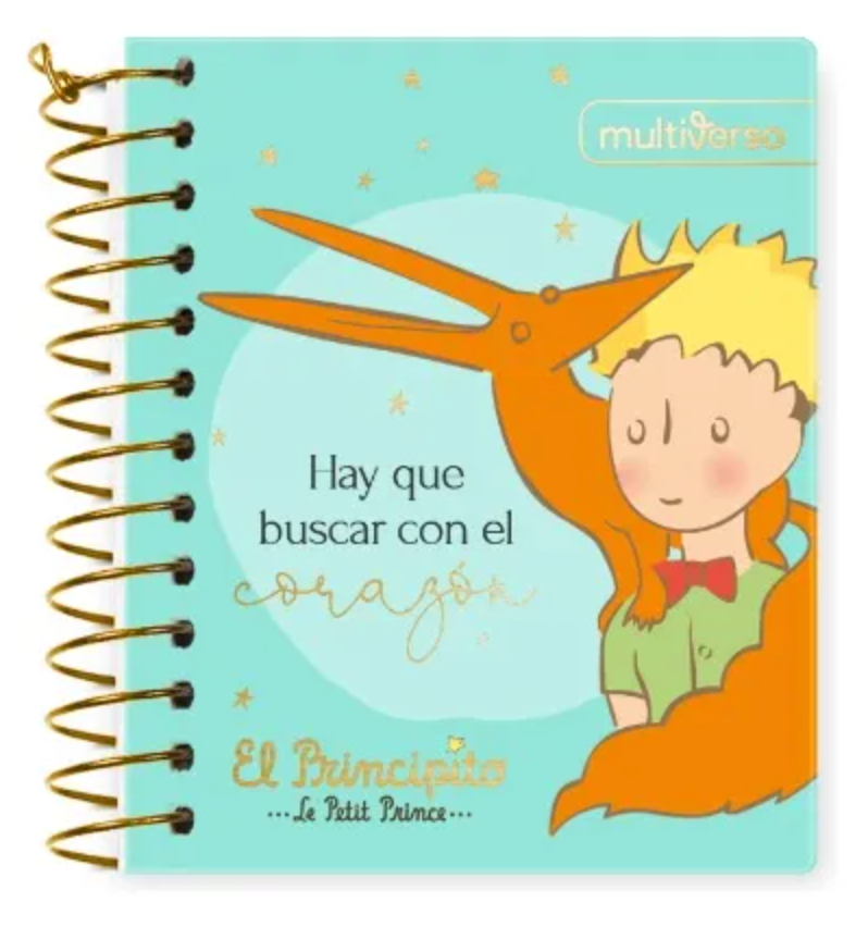 Cuadernos Mini Pocket El Principito