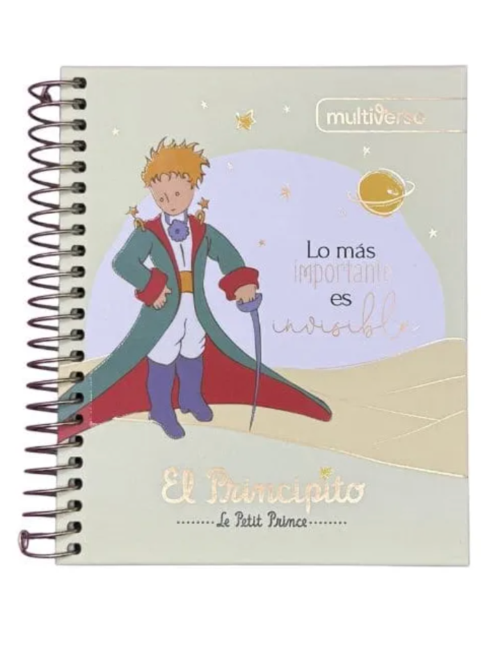 Cuadernos Pocker El Principito