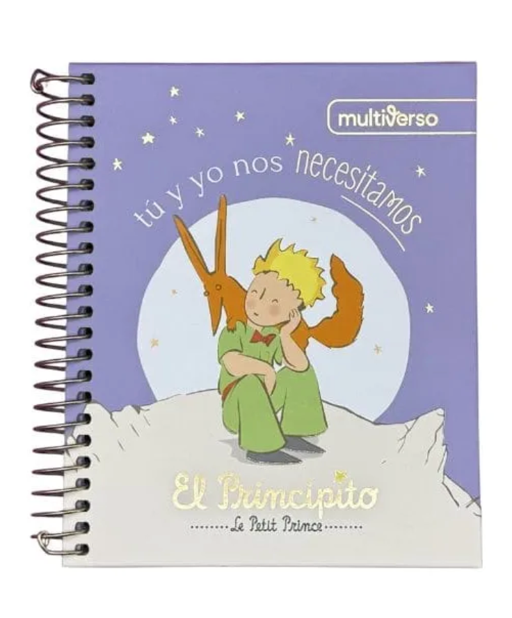 Cuadernos Pocker El Principito
