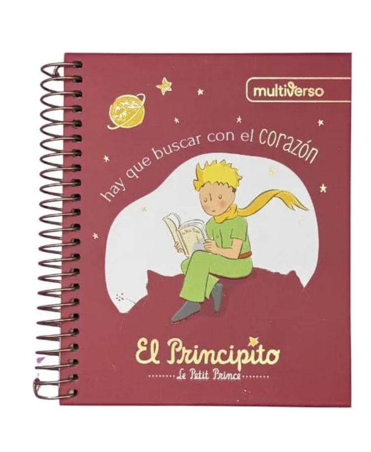 Cuadernos Pocker El Principito
