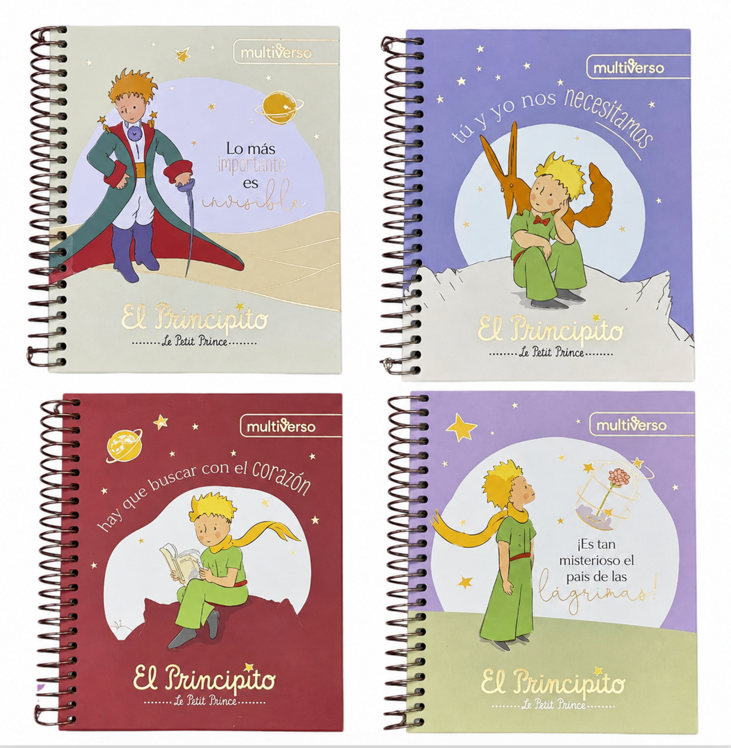 Cuadernos Pocker El Principito