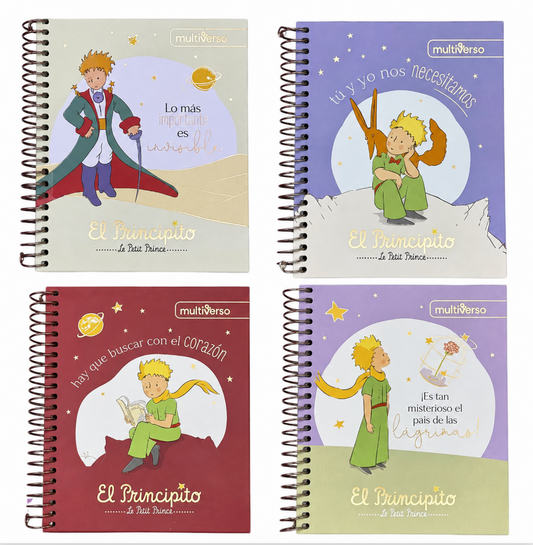 Cuadernos Pocket El Principito