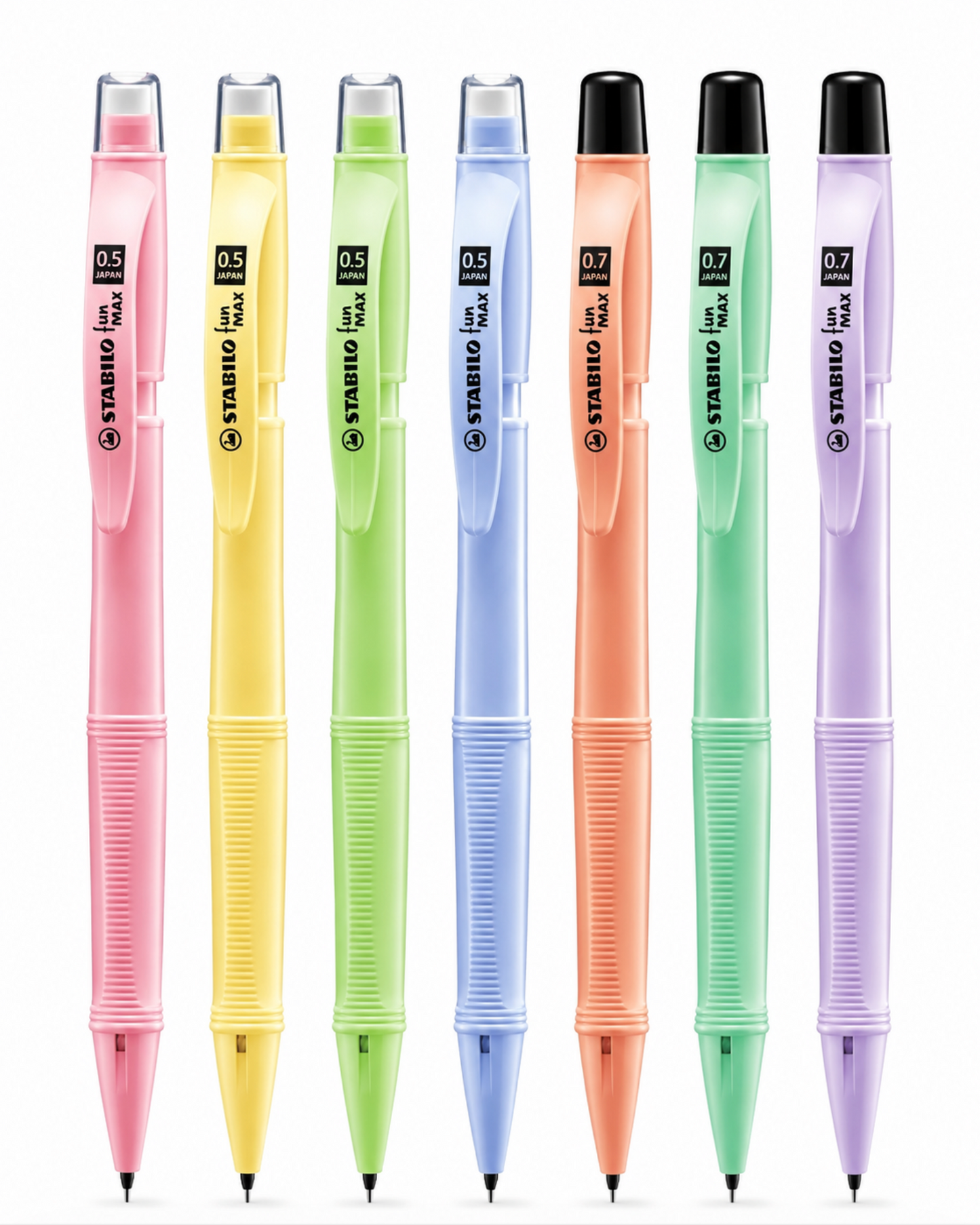 Portaminas Stabilo Fun Max