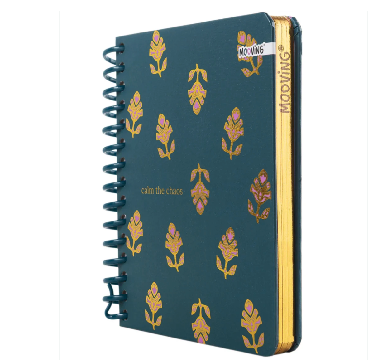CUADERNO POCKET PREMIUM BOHO Turquesa