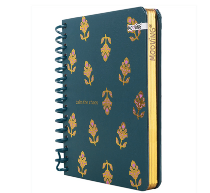CUADERNO POCKET PREMIUM BOHO Turquesa